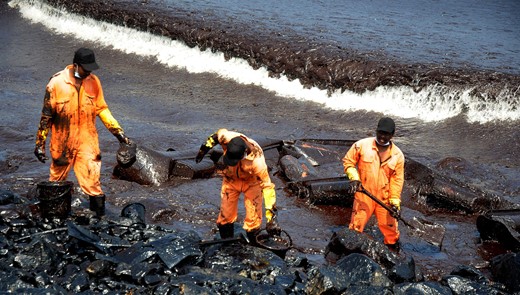 Good News: Oil Spill does not extend to Bay of Bengal