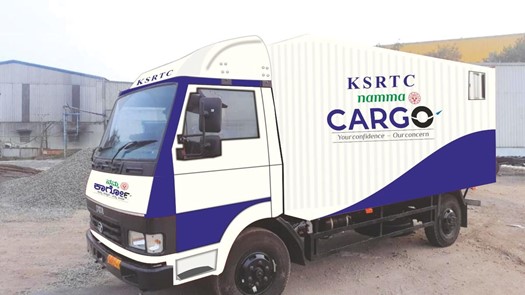 KSRTC launches cargo services