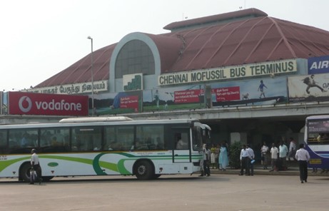 Chennai city to have 3 bus terminals to tackle traffic issues of the city