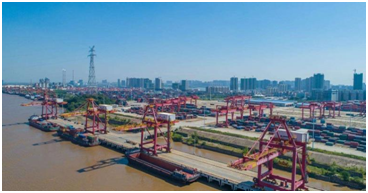 Shanghai plans series of 20 electric boxships for river trade