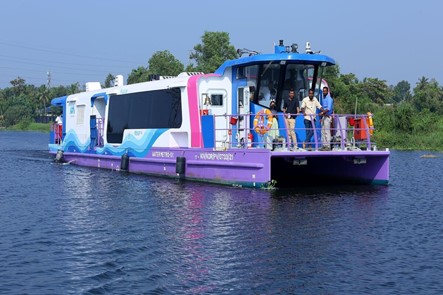 Cochin to expand its water metro