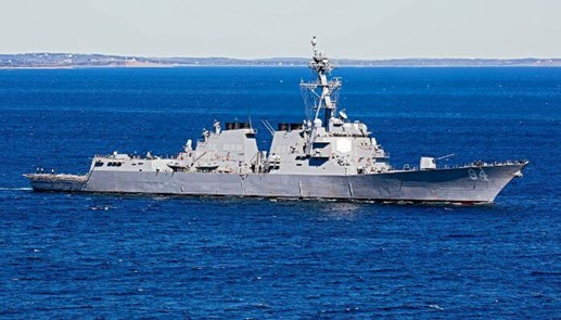 US Navy Intercepts Missiles in Red Sea While Protecting Maersk Ships