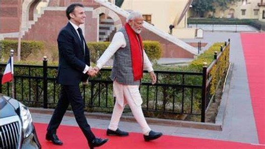 India and France decide to enhance Maritime cooperation