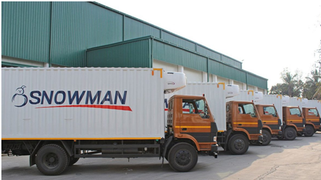 Snowman Logistics targets revenue of ₹1,000 crore by FY26