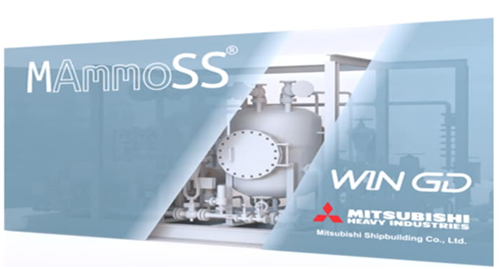 Mitsubishi Shipbuilding designs WinGD ammonia fuel supply systems