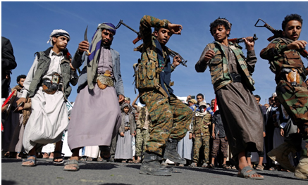 Houthis Say No End to Red Sea Attacks until Israeli ‘Aggression’ Stops