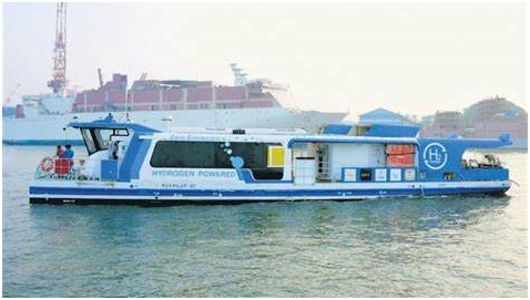PM to inaugurate hydrogen fuel cell ferry