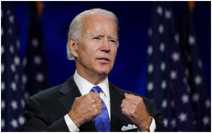 Biden pledges to “move heaven and earth to… rebuild the bridge as soon as humanly possible” – and said the federal government would pay