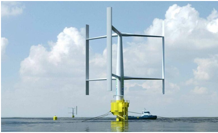 SeaTwirl joins forces with Sumitomo Corpn to market its floating wind turbine in Japan