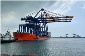 Adani Gangavaram Port’s new record in handling Rakes & Cargo with 20% y-o-y growth
