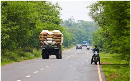 Indian road logistics industry revenues to grow at a slower pace with 3%-6% in FY25 says ICRA; besides, the players remain exposed to environmental risks