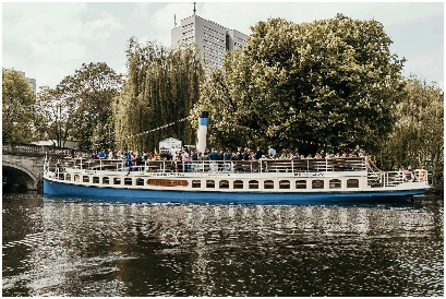 Berlin’s oldest passenger vessel enters a new green era powered by Torqeedo