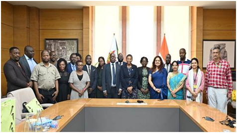3rd Session of India-Zimbabwe Joint Trade Committee held in New Delhi