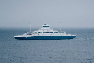 Self-Driving Ferry Service Envisioned to Link the Fosen Peninsula