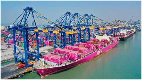 Adani Ports Mundra Enhances Global Connectivity with ONE