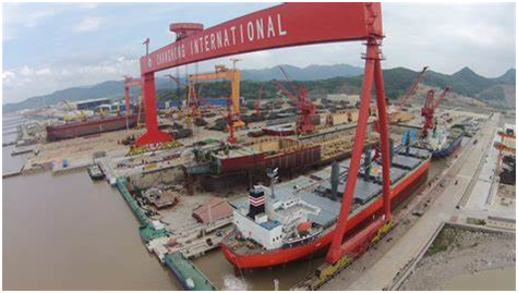 Horizon Tankers order six newbuilds  with Zhoushan Changhong International Shipyard in China