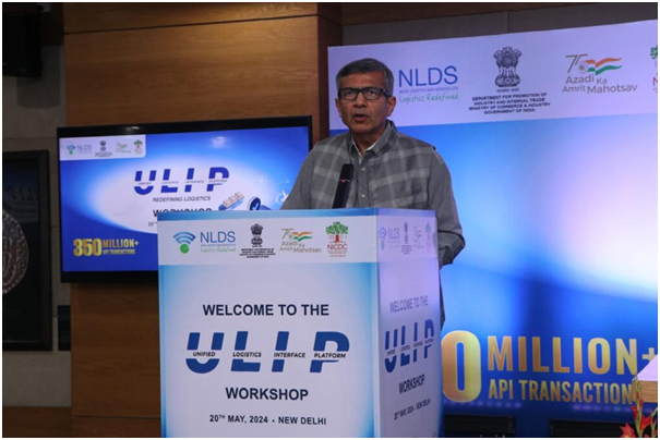 ULIP Workshop to enhance India’s logistics