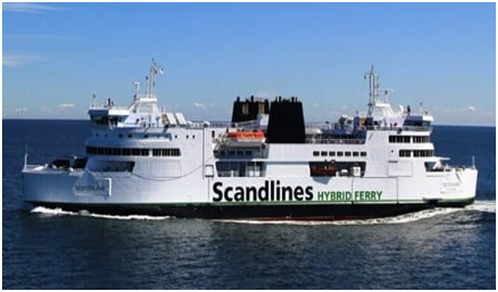 Biggest Hybrid Conversion Will Make Two Scandlines RoRos Plug-in Ferries with 80% of voyages by battery