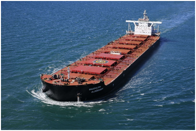 Dry bulk sailing distances jump 31% for routes using the Panama Canal: BIMCO