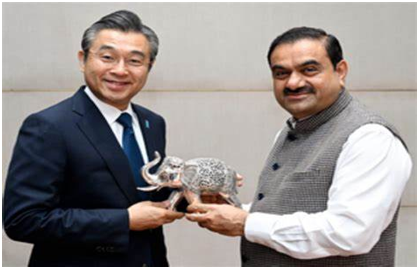“Grateful for his visit to Mundra Port”: Gautam Adani meets Japan envoy Hiroshi Suzuki