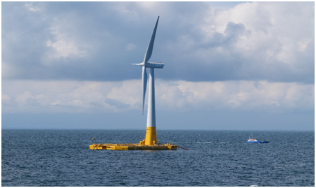 Maine to Research Floating Offshore Wind Turbines in Gulf