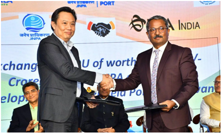 JNPA signs MoUs worth ₹40,000 crore with PSA, CMA CGM for Vadhvan Port