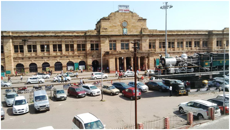Central Railway’s Nagpur Division achieves Rs 472 Crore freight earnings in May, marking a 1.3% increase from last year