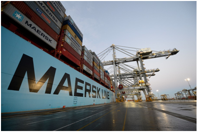 Maersk Announces Delays and Blank Voyages Due to Severe Port Congestion