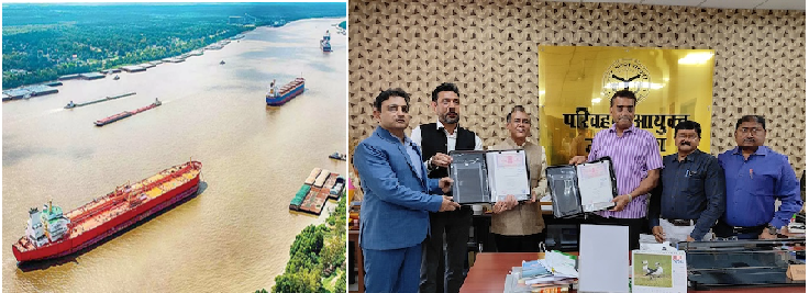 Indian Register of Shipping and UP Govt sign MoU towards formation of UP Inland Waterways Authority