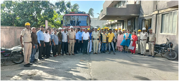 Safety initiative at Port Premises;  DPA conducted  Fire Mock Drills 