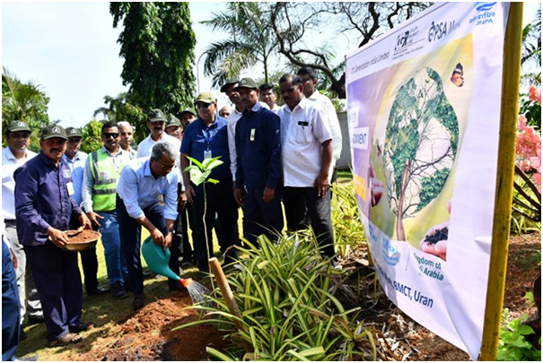 JNPA celebrates World Environment Day 2024 with Mega Tree Plantation Drive