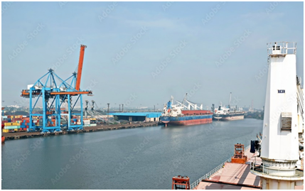 SMP Kolkata begins direct container vessel service connecting Malaysia, Haldia & Myanmar