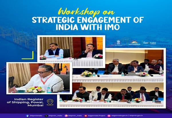 DGS under the MoPSW successfully concluded a full-day workshop on “Strategic Engagement of India with IMO”