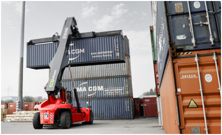 Kalmar to supply eight eco reachstackers to Maritime Transport