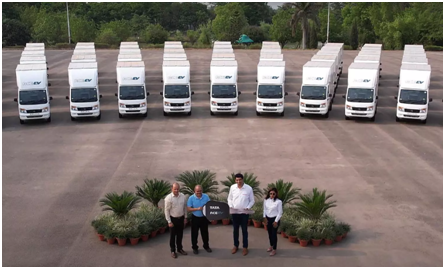 Magenta Mobility deploys over 100 units of Tata Ace EV