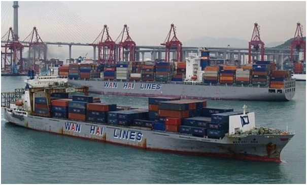 Wan Hai names new eco-friendly 13K TEU containership at SHI shipyard