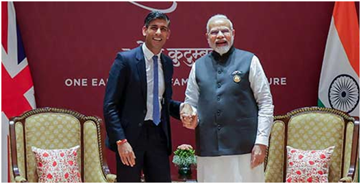 Modi and Sunak Revive Hopes for India-UK FTA