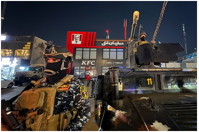 Iraqi militias target KFC, other U.S. businesses to protest Gaza war