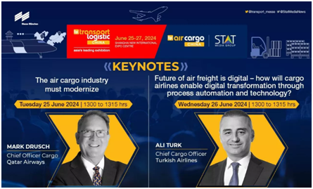 Air Cargo China conference to feature top industry leaders
