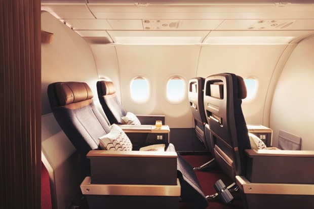 Air India unveils all-new business, premium economy, and economy cabins for A320 fleet