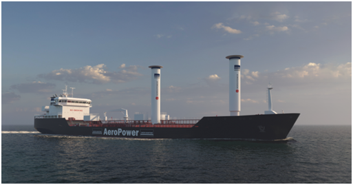 Four Union Maritime newbuilds to have Norsepower wind propulsion