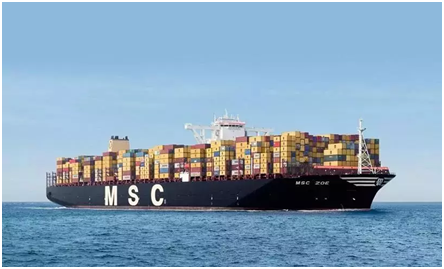 MSC launches standalone service connecting Asia and Southeast India