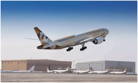 Etihad Cargo signs deal with Kuehne+Nagel for direct eBookings 