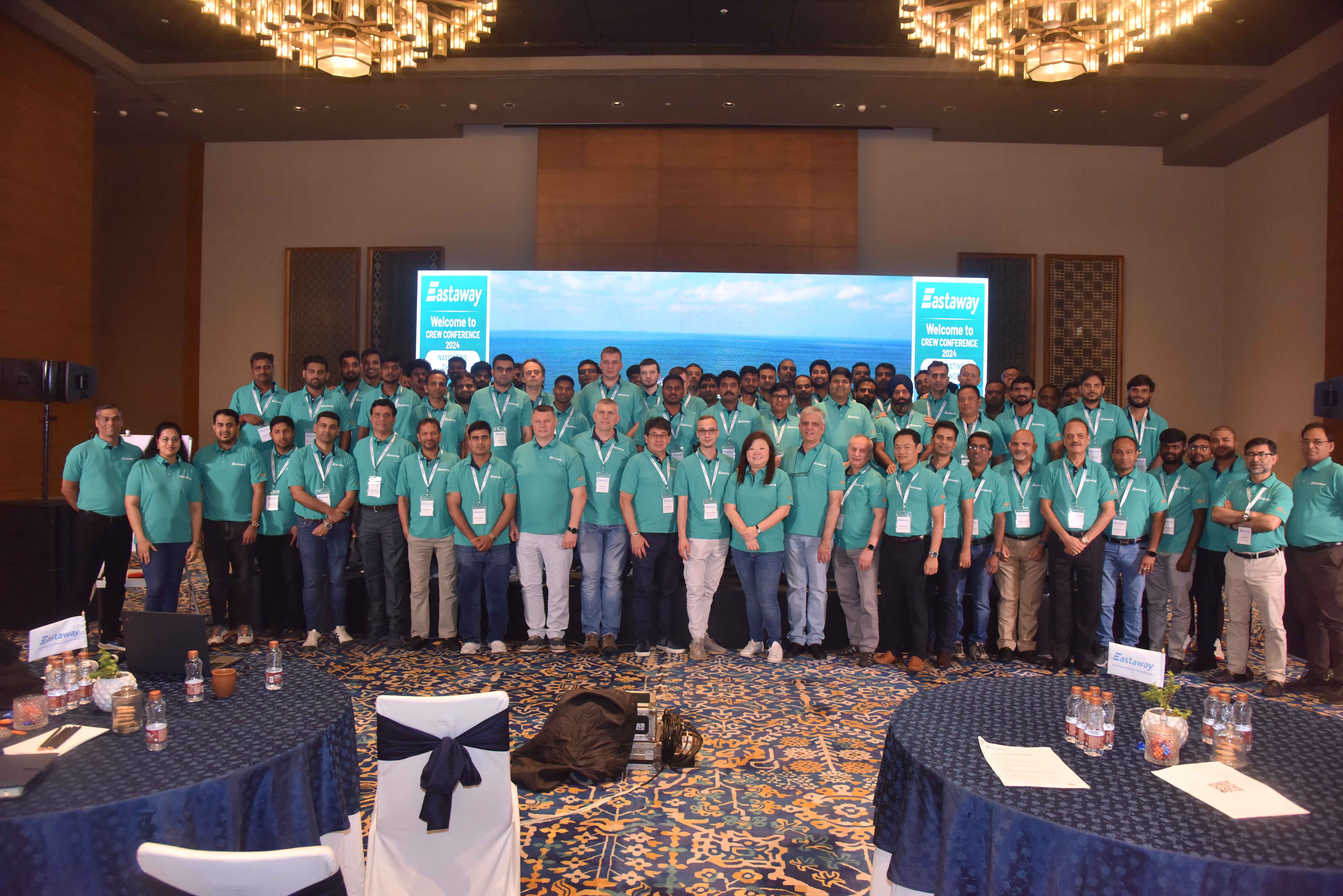 Eastaway conducts Crew Conference at Taj Kolkata- Theme “NAVIGATING CHANGE”.