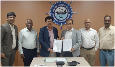 Posspole and Karnataka Maritime Board (KARNATAKA MARITIME BOARD) Sign MOU for Maritime Ecosystem Development In Karnataka
