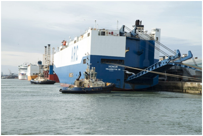 ARC Resumes Regular Operations at the Port of Baltimore