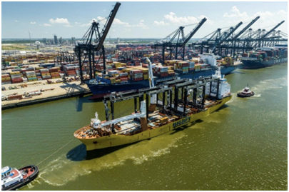 Port Houston gets six new hybrid-electric cranes enhancing operational efficiency