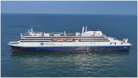 Stena Orders 14 and 15 of popular E-Flexer RoPax for Attica to Sail in Adriatic