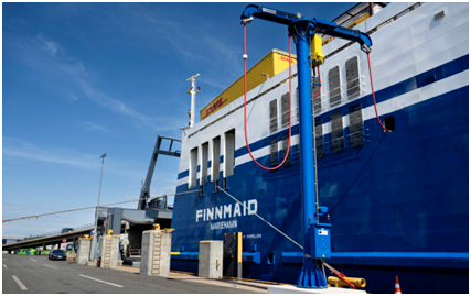 Port of Helsinki unveils onshore power supply system so that vessel not required to produce energy