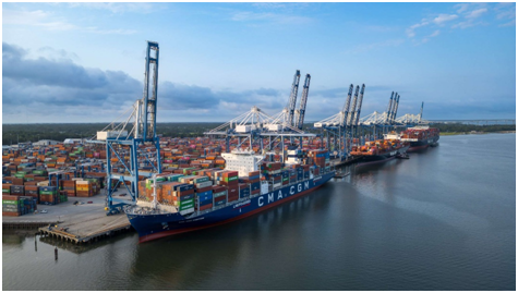 South Carolina Ports Works to Reduce Vessel Delays